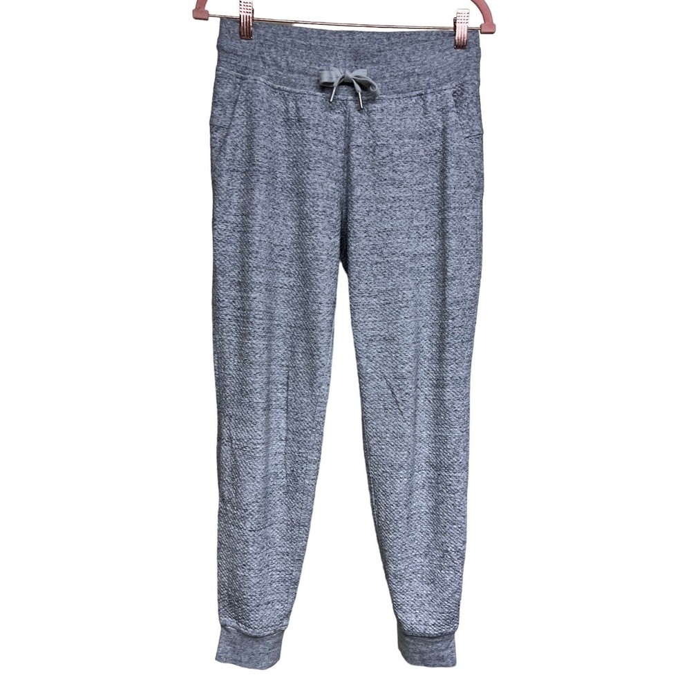 Lululemon Warm‎ Down Jogger II 28" Heathered Melody Light Grey Women’s Size 6